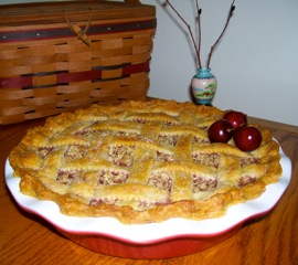 East Meets West Cherry Pie